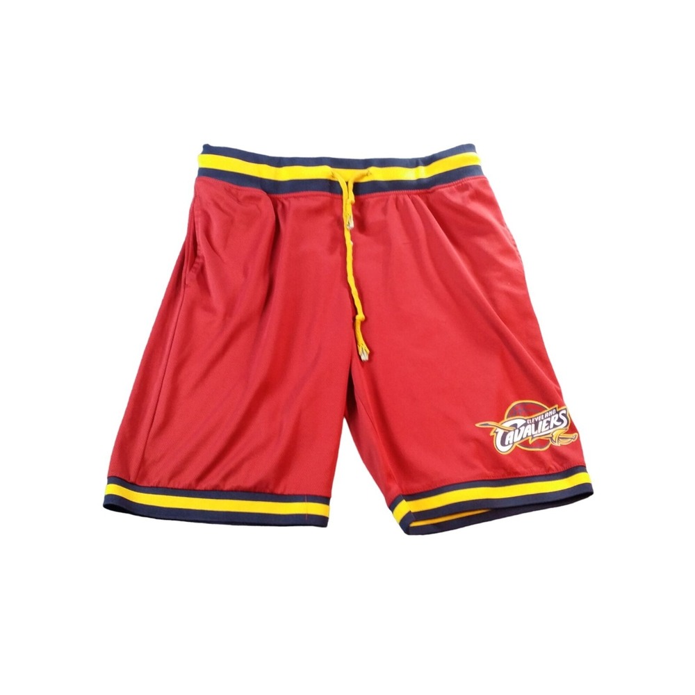 Nike Cleveland Cavaliers Basketball Shorts Mens L NBA Maroon Drawstring Wine